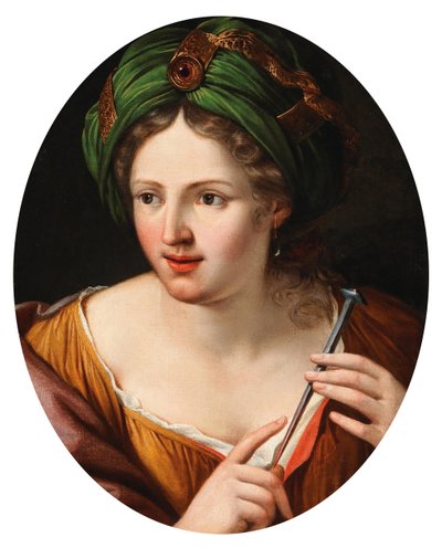 Jael, século XVII. de Unbekannt