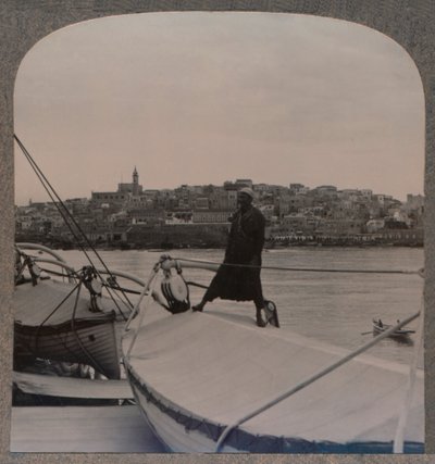 Jaffa, o antigo Jope do mar, c1900 de Unbekannt