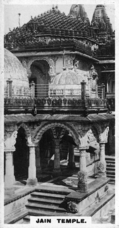 Templo Jain, Ahmedabad, Índia, c1925 de Unbekannt