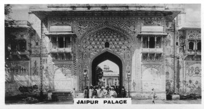 Palácio de Jaipur, Índia, c1925 de Unbekannt