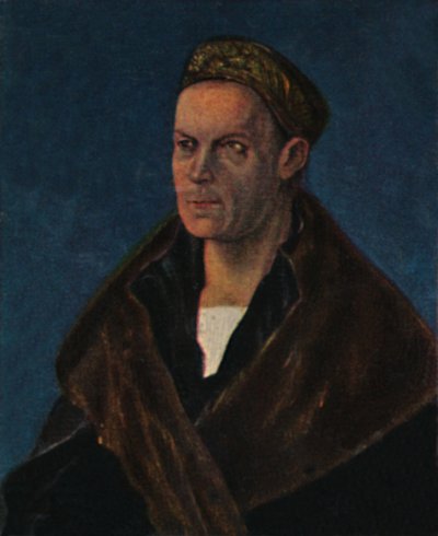 Jakob Fugger 1459-1525. - Pintura de Dürer, 1934. de Unbekannt