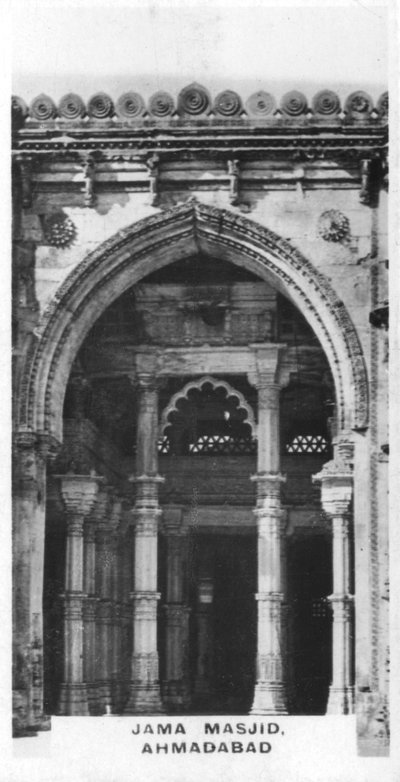 Jama Masjid, Ahmadabad, Gujarat, Índia, c1925 de Unbekannt