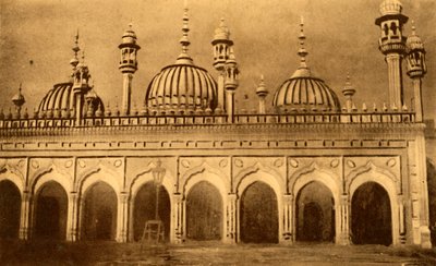Jama Masjid, Rawalpindi, c1918-c1939. de Unbekannt