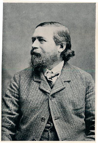 James Aumonier 18321911, pintor inglês de paisagens, c1900 de Unbekannt