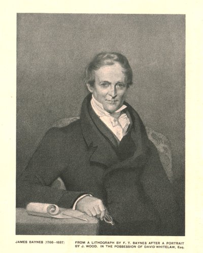 James Baynes 1766-1837. de Unbekannt