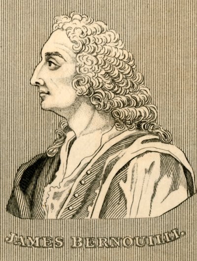 James Bernouilli, 1654-1705, 1830. de Unbekannt