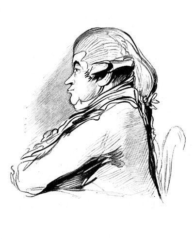 James Boswell, advogado escocês, diarista e autor, 1912 de Unbekannt