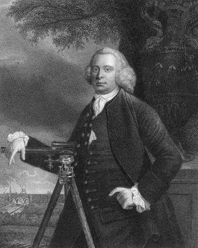 James Brindley, engenheiro civil inglês e construtor de canais, c1770 1835 de Unbekannt