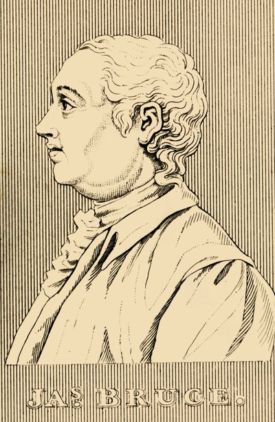 James Bruce, 1730-1794, 1830. de Unbekannt
