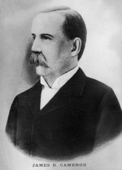 James D Cameron, 1833-1918, 1920 de Unbekannt