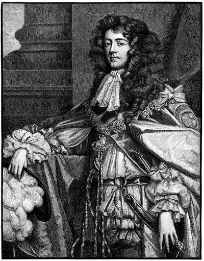 James, duque de Monmouth 1649-1685, pretendente ao trono da Escócia e Inglaterra de Unbekannt