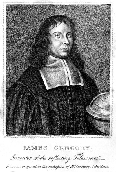 James Gregory, matemático escocês, c 1670 de Unbekannt
