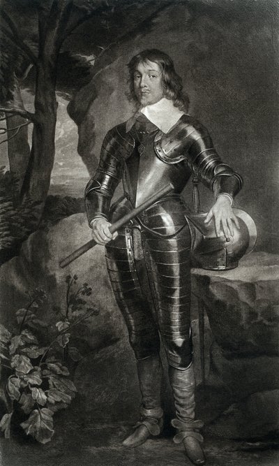 James Hamilton, 1º Duque de Hamilton, nobre escocês, século XVII, 1899 de Unbekannt