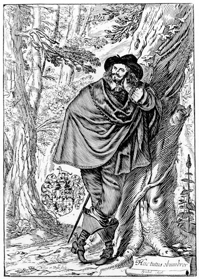 James Howell c1594-1666, escritor galês, século c17th 1926 de Unbekannt