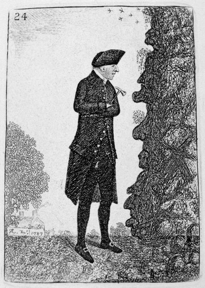 James Hutton, geólogo escocês, 1787 1877 de Unbekannt