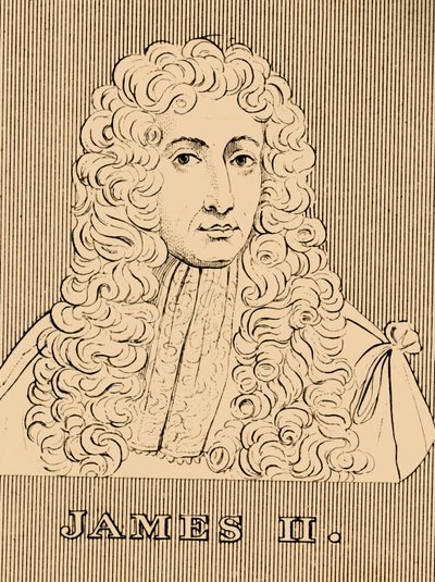 James II, 1633-1701, 1830. de Unbekannt
