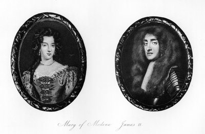 Tiago II e Maria de Modena, 1907 de Unbekannt