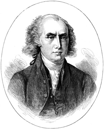 James Madison, quarto Presidente dos Estados Unidos c1880 de Unbekannt