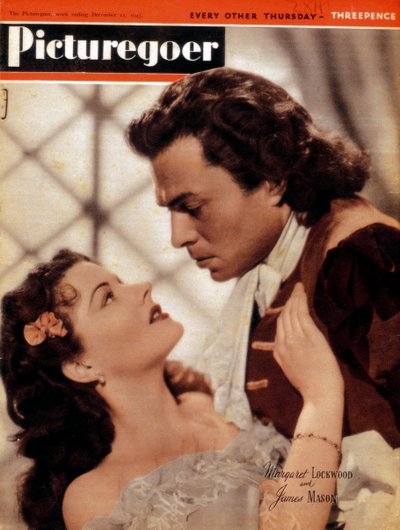 James Mason 1909-1984 e Margaret Lockwood 1916-1990, atores, 1945 de Unbekannt