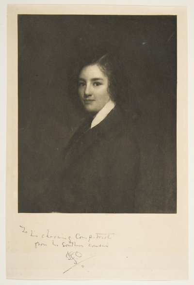 James McNeill Whistler, 14 anos, depois de 1848. de Unbekannt