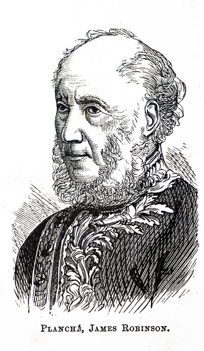 James Planche. de Unbekannt