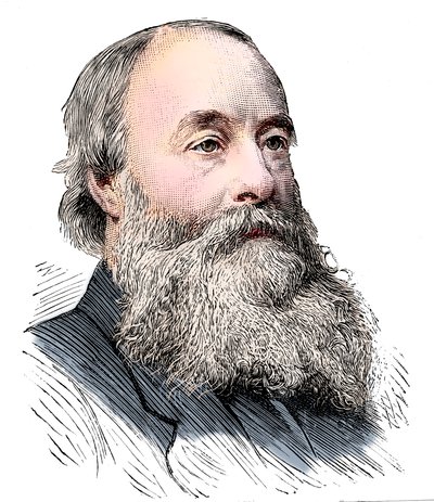 James Prescott Joule, físico inglês, 1889 de Unbekannt