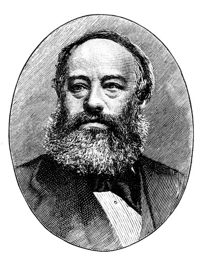 James Prescott Joule, físico inglês, c1895 de Unbekannt
