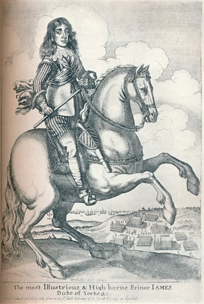 James Stuart, duque de York, 1640 de Unbekannt