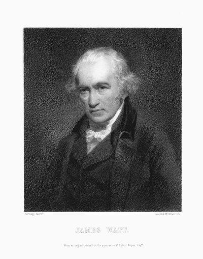 James Watt, engenheiro escocês de Unbekannt