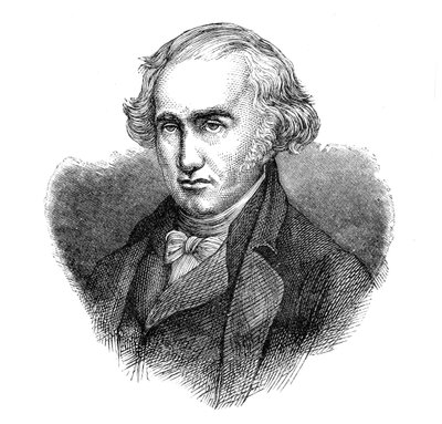 James Watt, engenheiro e inventor escocês, 1881 de Unbekannt