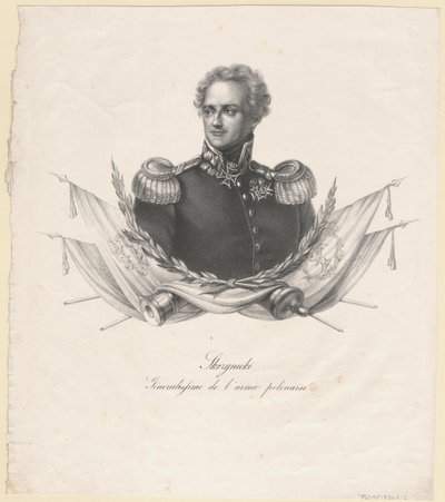 Jan Zygmunt Skrzynecki 1786-1860, 1831 de Unbekannt