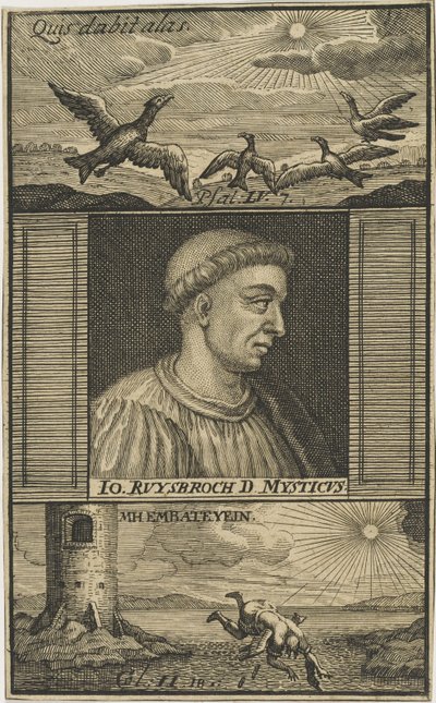 Jan van Ruusbroec 1293-1381, 1711. de Unbekannt