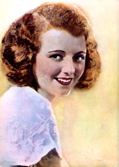 Janet Gaynor, atriz americana, 1934-1935 de Unbekannt