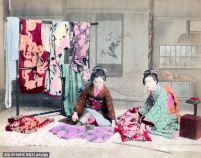 Costureiras japonesas de Unbekannt