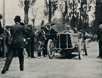 Jarrott chega a Bordeaux na Corrida da Morte, 1937 de Unbekannt