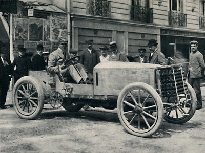 Jarrott antes do início da Corrida da Morte, 1937 de Unbekannt