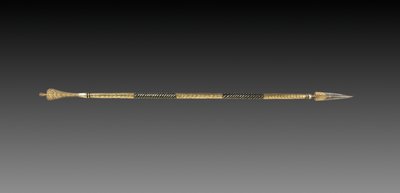 Javelin com Poignard escondido, século XIX. de Unbekannt