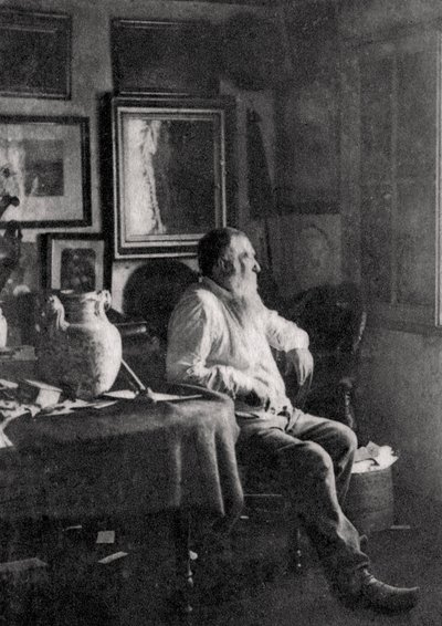 Jean-Baptiste Alphonse Karr, crítico francês, jornalista e romancista, 1889 de Unbekannt
