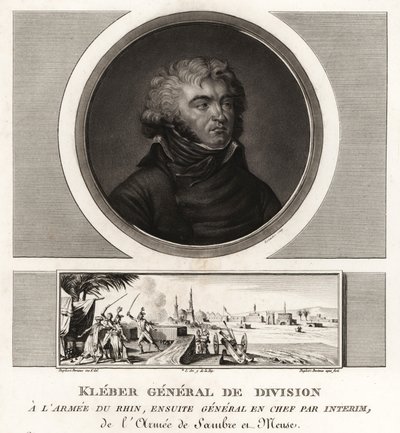 Jean-Baptiste Kleber, General de Division de Unbekannt