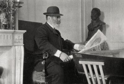 Jean-Francois Raffaelli, artista francês, 1891 de Unbekannt