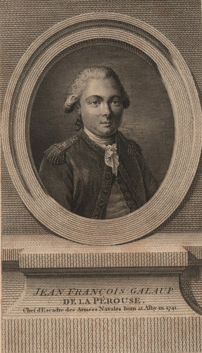 Jean-François de Lapérouse 1741-1788, 1788. de Unbekannt