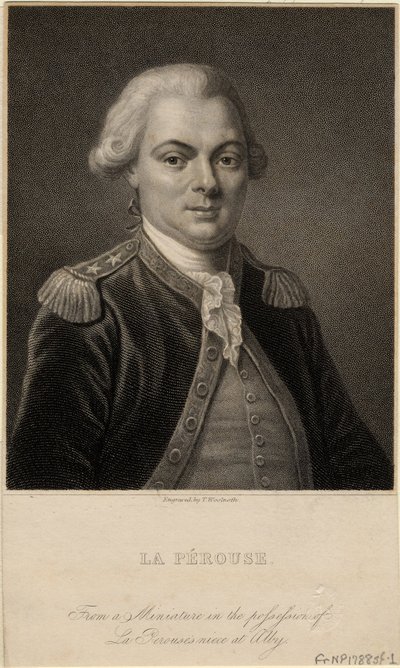 Jean-François de Lapérouse 17411788, ca 1820 de Unbekannt