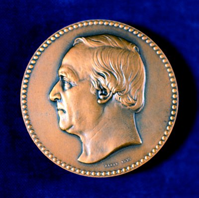 Jean Baptiste Andre Dumas, químico orgânico francês, 1873 de Unbekannt