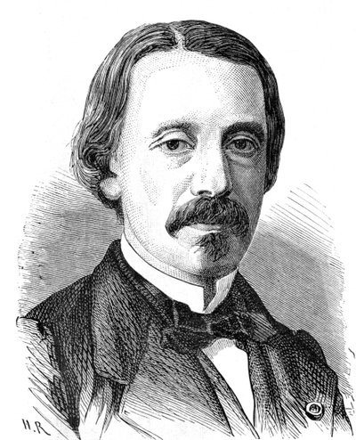 Jean Bernard Leon Foucault 1819-1868, físico francês, século XIX de Unbekannt
