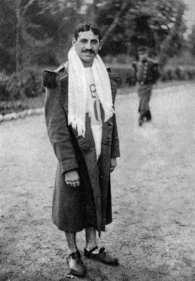 Jean Bouin, soldado e atleta francês, 1912 de Unbekannt