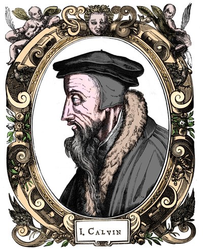 Jean Calvin, teólogo francês, 1581 de Unbekannt