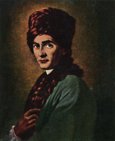Jean Jacques Rousseau 1712-1778, 1934. de Unbekannt