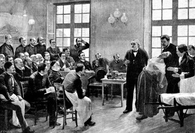 Jean Martin Charcot, neurologista e patologista francês, 1887 de Unbekannt