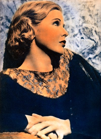 Jean Muir, atriz americana, 1934-1935 de Unbekannt