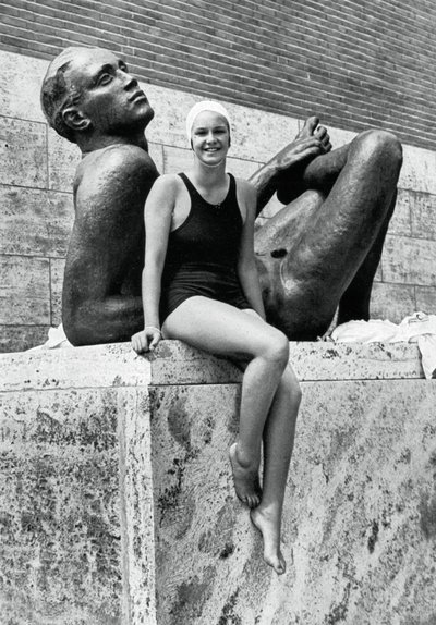 Jeanette Campbell, nadadora argentina, Jogos Olímpicos de Berlim, 1936 de Unbekannt